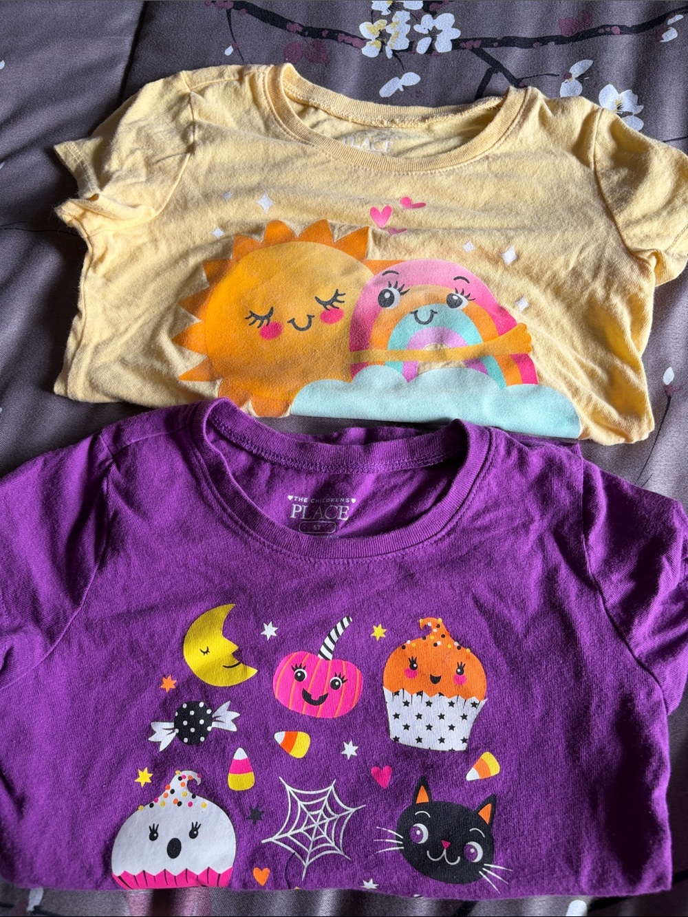 Set of 5T girls shirts